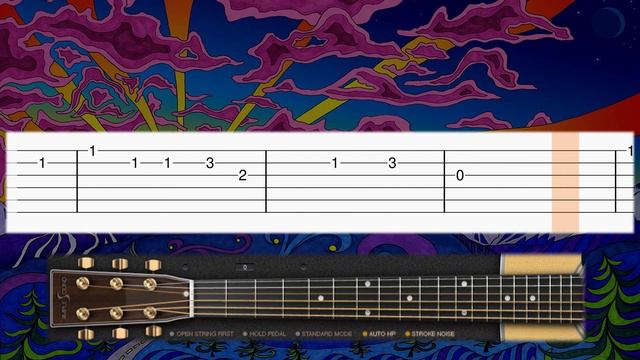 The Weeknd - Blinding Lights - Guitar tutorial (TAB) смотреть онлайн