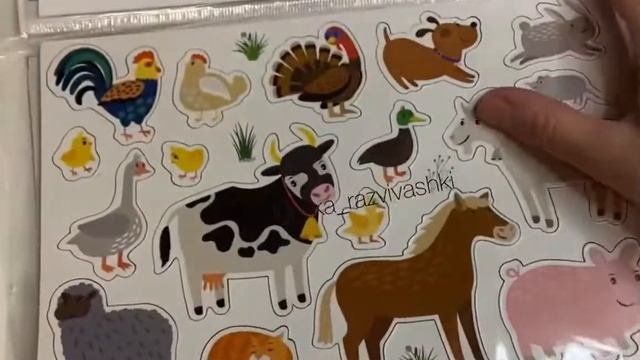 Магнитные истории. Магниты для малышей