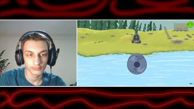 Невероятное возвращение КВ-44 - Мультики про танки Майнкрафт реакция на Gerand геранд анимация муль смотреть онлайн