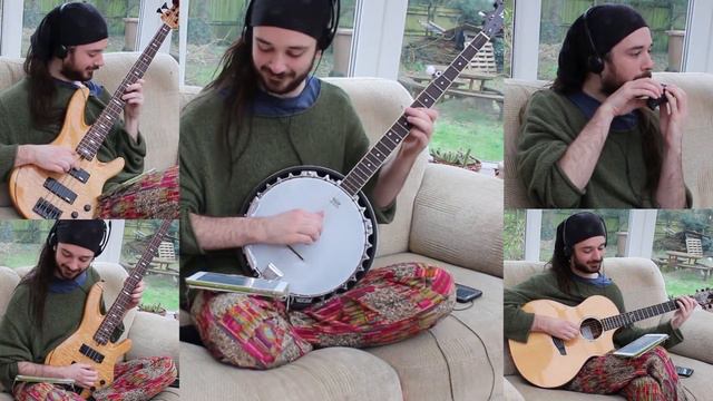 Harvest Dawn - Oblivion OST (Cover) смотреть онлайн