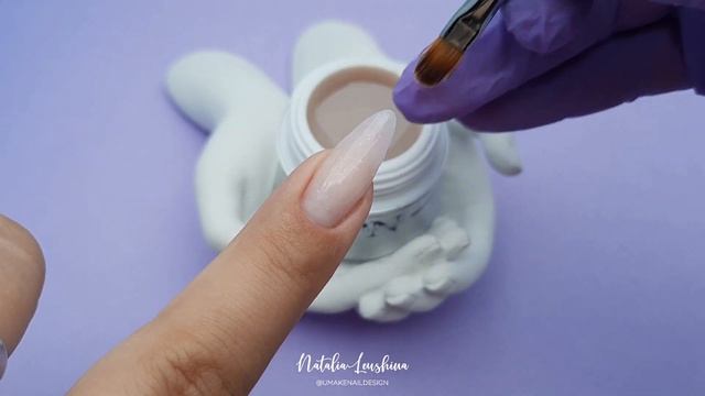 Коррекция наращивания без опила. Нюдовые ногти и стильный минимализм. Топы с эффектами смотреть онлайн