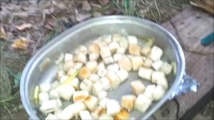 Выживание в лесу (еда: рогоз)