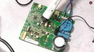 Embraco Inverter Circuit Board Not Communicating With Compressor