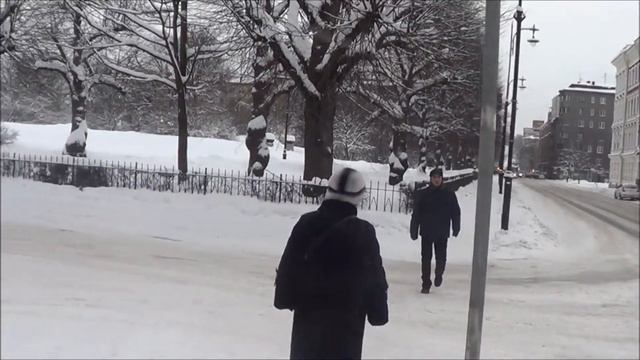 Три дня в зимнем Выборге смотреть онлайн