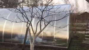 Как поставить теплицу Капелька без хлопот?