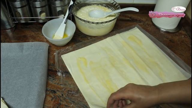 Хрупкави триъгълни банички – РЕЦЕПТА смотреть онлайн