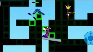 показываю свои карты в SUPREME DUELIST STIKMAN