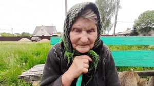 В 88 ЛЕТ ОДНА ОДИНЕШЕНЬКА НА ВСЕ БЕЛОМ СВЕТЕ!СТАРОСТЬ НЕ РАДОСТЬ.