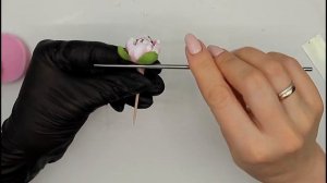 Мастер-класс: Серьги с цветами из полимерной глины FIMO/polymer clay tutorial