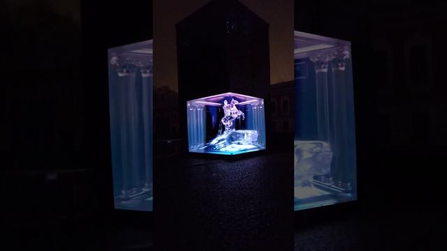 Фестиваль Чудо света на Петропавловской крепости