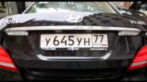 Наши Тесты Hyundai Equus VS380