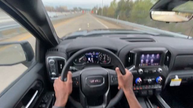 2020 GMC Sierra 1500 AT4 6.2 4WD Review смотреть онлайн