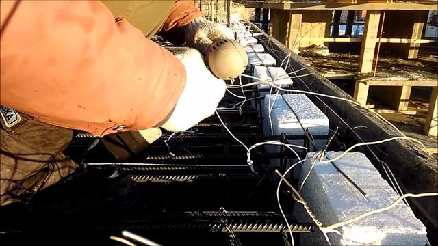 Электро прогрев бетона смотреть онлайн