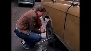 Гиря с балкона