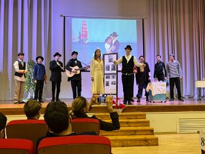 Инсценировка пьесы-феерии "Алые паруса"