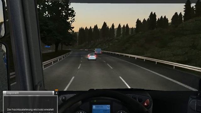 German Truck Simulator доставка груза. смотреть онлайн