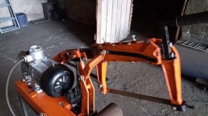 механическая пила из РЕЛЬСОРЕЗА