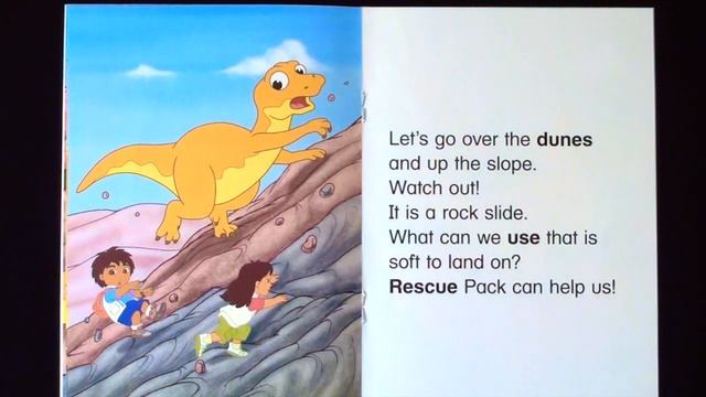 GO DIEGO GO! "THE GREAT DINOSAUR RESCUE" - Read Aloud - Storybook for kids, children смотреть онлайн