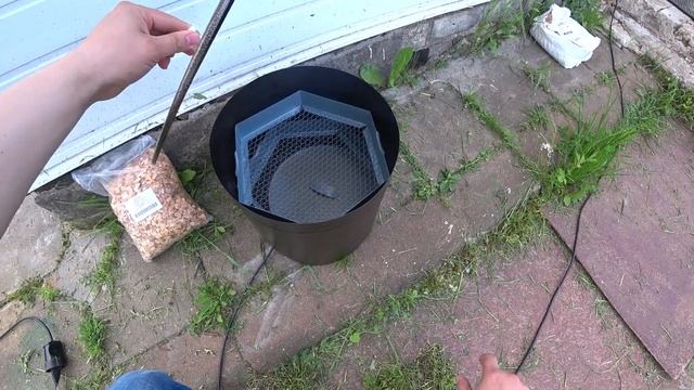 Электрокоптильня 