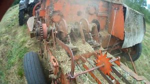 Сенокос и минитрактор 2021