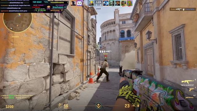 My First Game of Counter Strike 2... смотреть онлайн