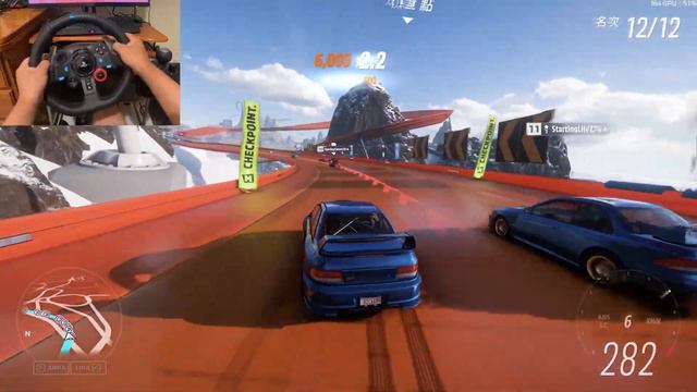 1998 Subaru IMPREZA 22B-STI VERSION  Forza Horizon 5  Logitech G29  Steeringwheel  極限競速地平線5