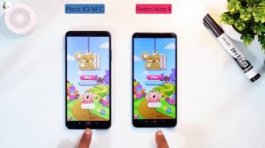 Poco X3 Vs Redmi Note 9 Speed Test ??