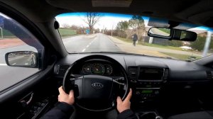 2007 Kia Sorento I 2.5 CRDi 170 Hp | POV Test Drive