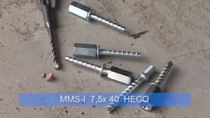 Что лучше анкер или шуруп закрученный в бетон?