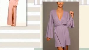 Женские халаты махровые, шелковые 2014