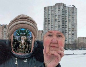 тикток боится бабушек _ подборка мемов