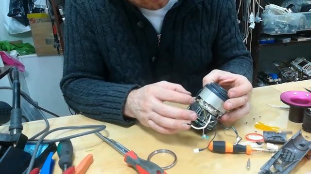 Разборка ремонт фена дайсон смотреть онлайн