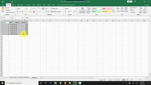 Import Tables from Excel to Power BI Service смотреть онлайн