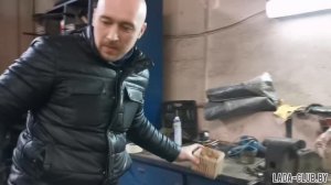 Тест антикора - dinitrol, krown, пушечное сало. Часть 1