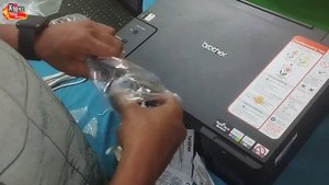 Brother DCP T220 Unboxing and Review | How to setup brother dcp t220 printer?
