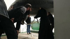 Троице - Сергиева Лавра. Звон в колокол "Благовестник" (35,5 т)