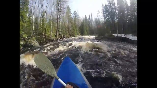 Лоймола, май, сплав надувнушки смотреть онлайн