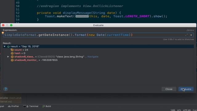 Evaluate Expressions While Debugging смотреть онлайн