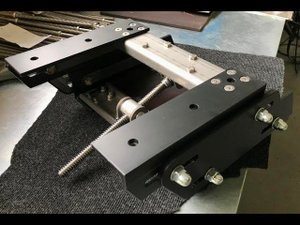 Малый регулируемый транец винт/водомет