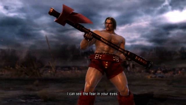 Soulcalibur: Lost Swords Mitsurugi Tutorial смотреть онлайн