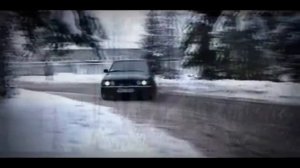 Дрифт на BMW e 34