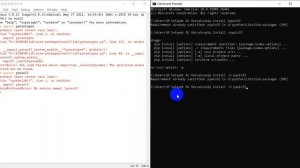 ImportError:DLL load failed while importing _win32sysloader: The specified module could not be foun