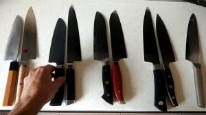 Как выбрать КУХОННЫЙ НОЖ - часть 3