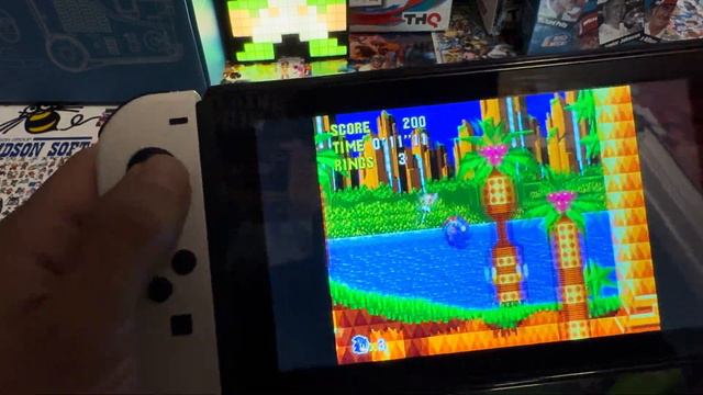 Sega CD (Mega CD) - Game Performance on Nintendo Switch