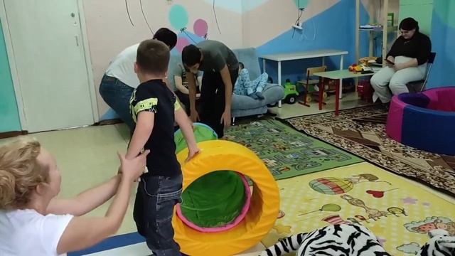 Групповое занятие ЛФК по проекту "Особенная ПродлЁнка" смотреть онлайн