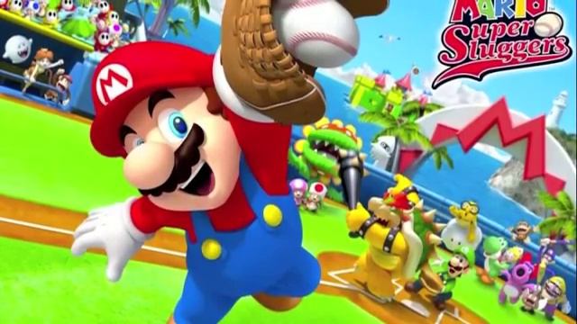 Mario Super Sluggers - Start The Game смотреть онлайн