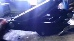 ремонт домкрата!