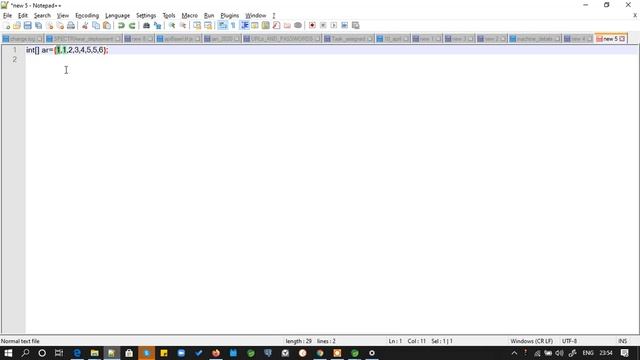 remove duplicate elements from sorted Array(GeeksForGeeks)
