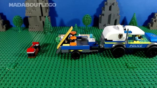 Building LEGO City Police Sets 2023.