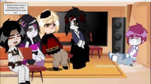 The past Uppermoon react to Akaza// kny gcrv reaction// 2/?